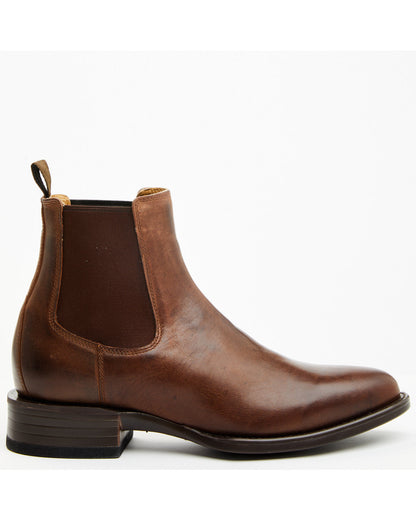 Men's Scout Chelsea Boots - Round Toe Rust Copper