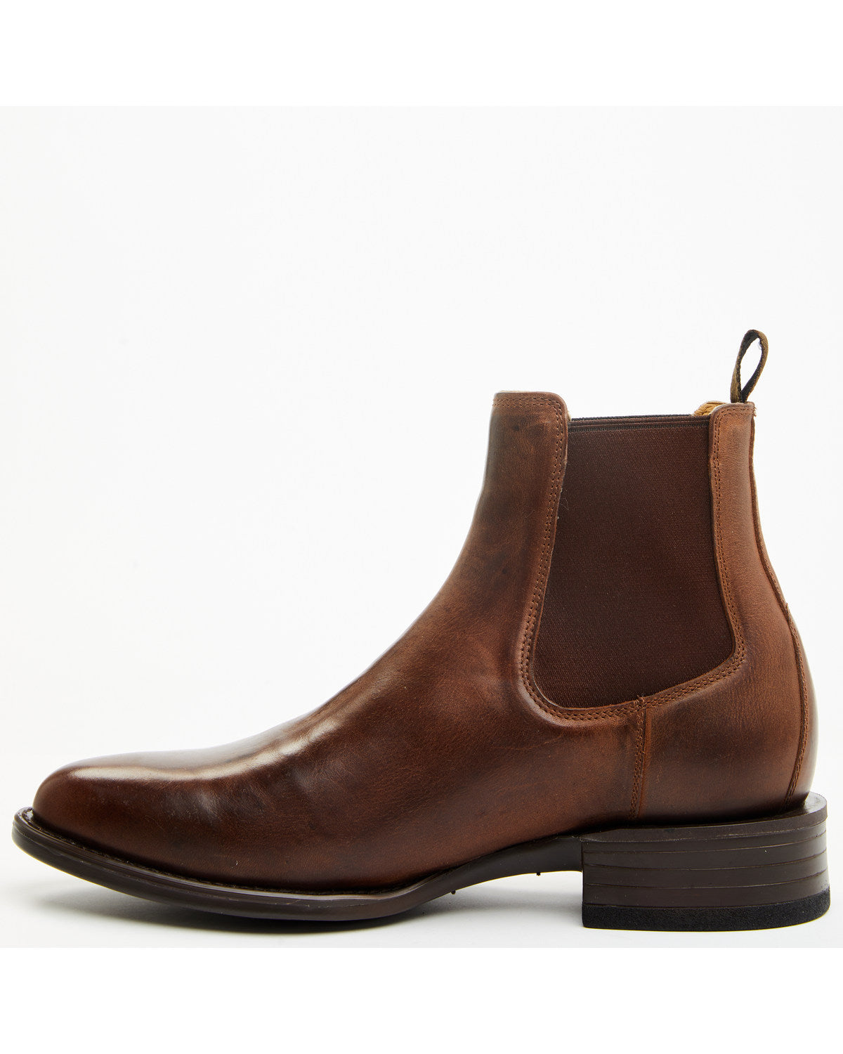 Men's Scout Chelsea Boots - Round Toe Rust Copper