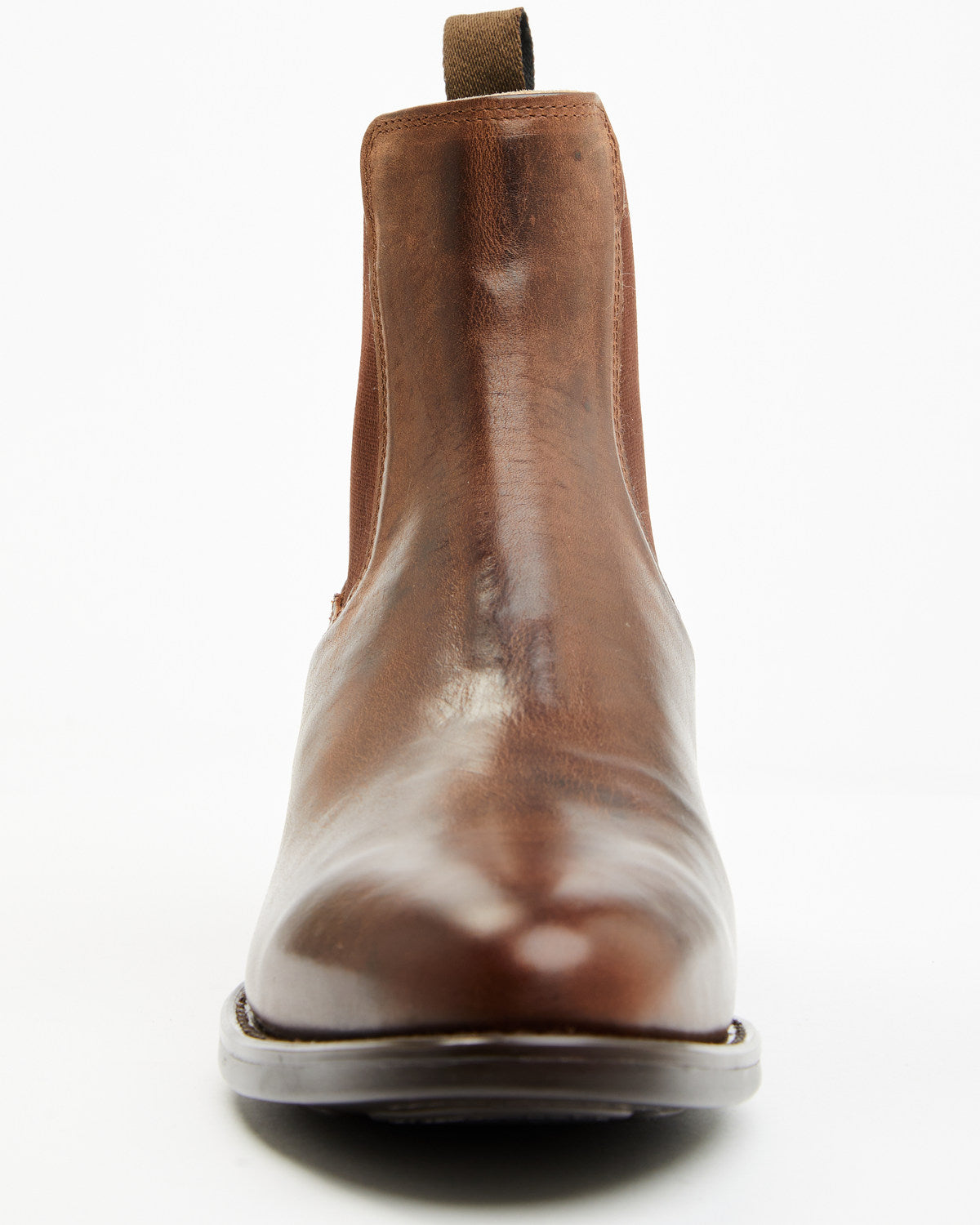 Men's Scout Chelsea Boots - Round Toe Rust Copper