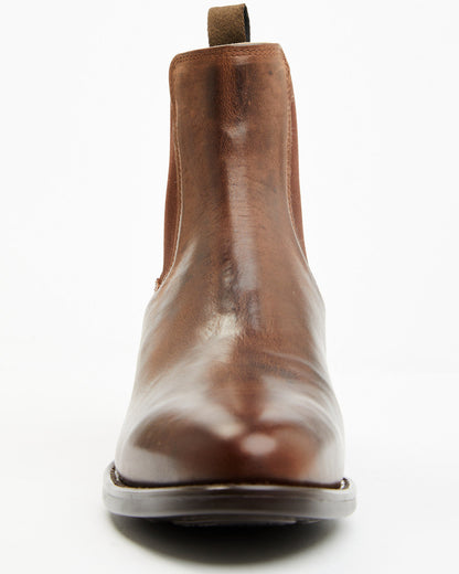 Men's Scout Chelsea Boots - Round Toe Rust Copper