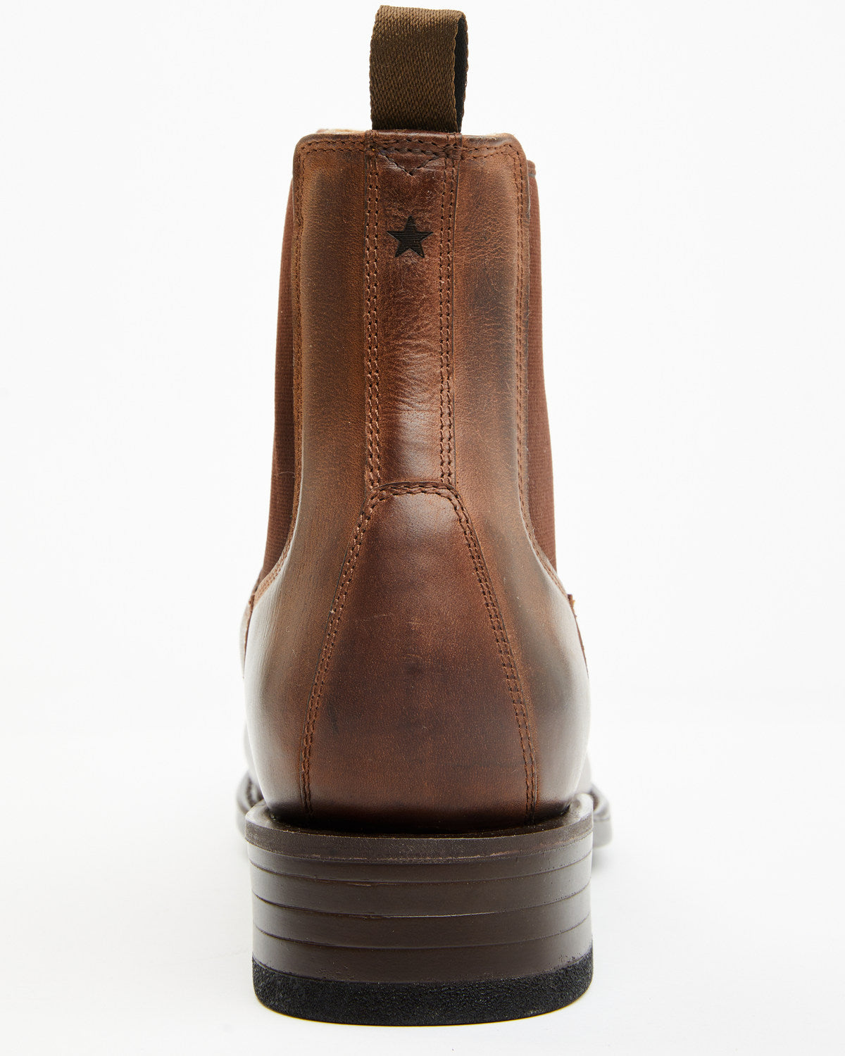 Men's Scout Chelsea Boots - Round Toe Rust Copper