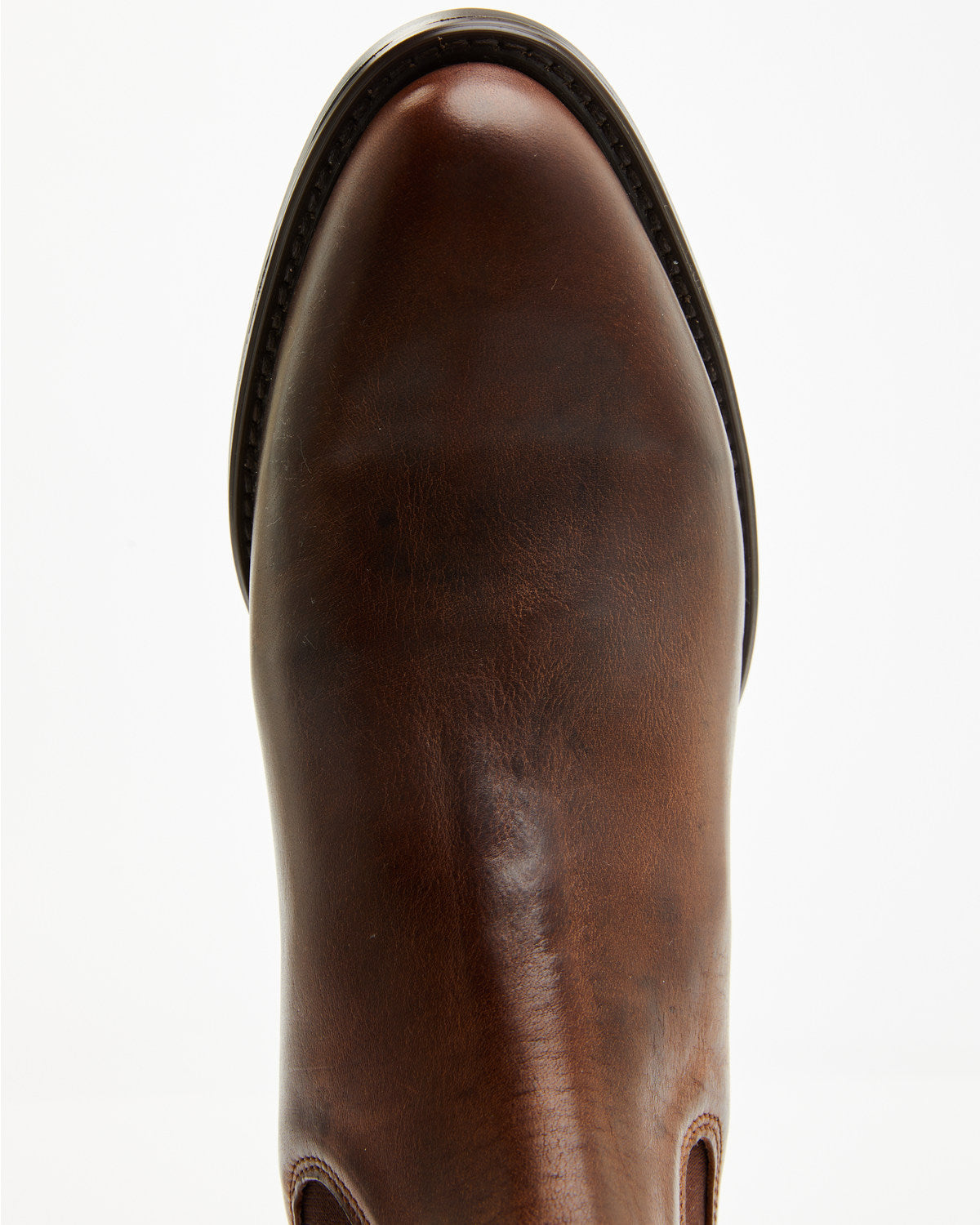 Men's Scout Chelsea Boots - Round Toe Rust Copper