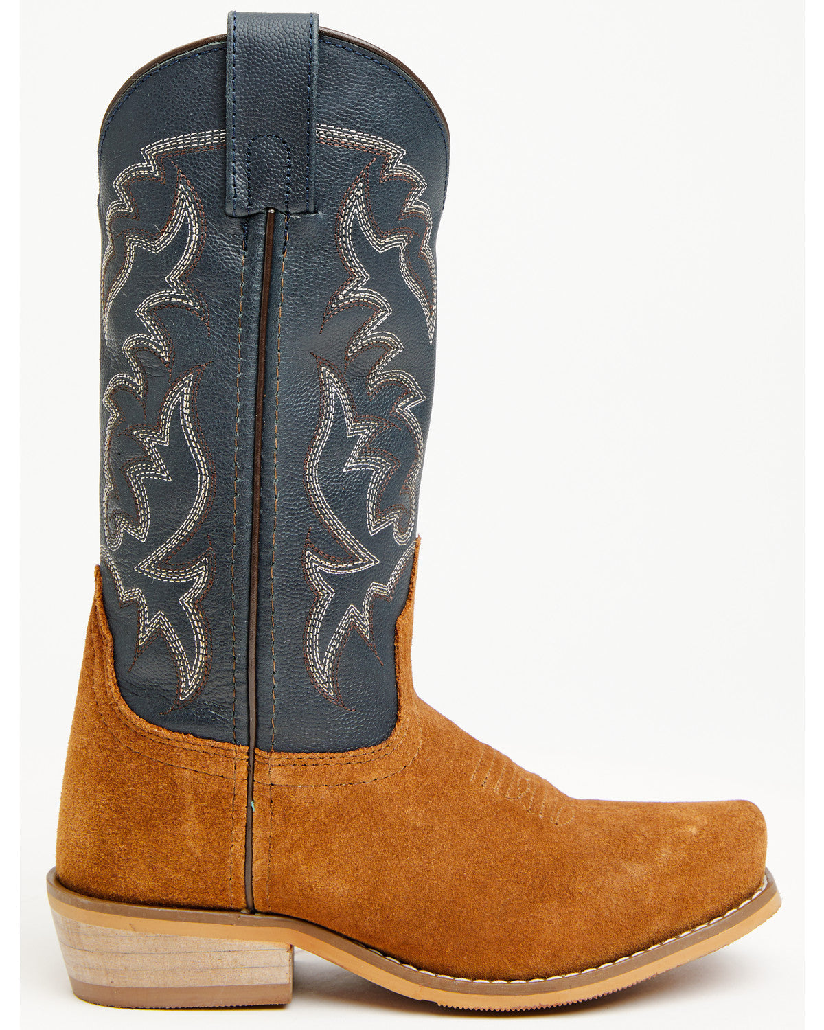 Boys' Jace Western Boots - Square Toe Blue