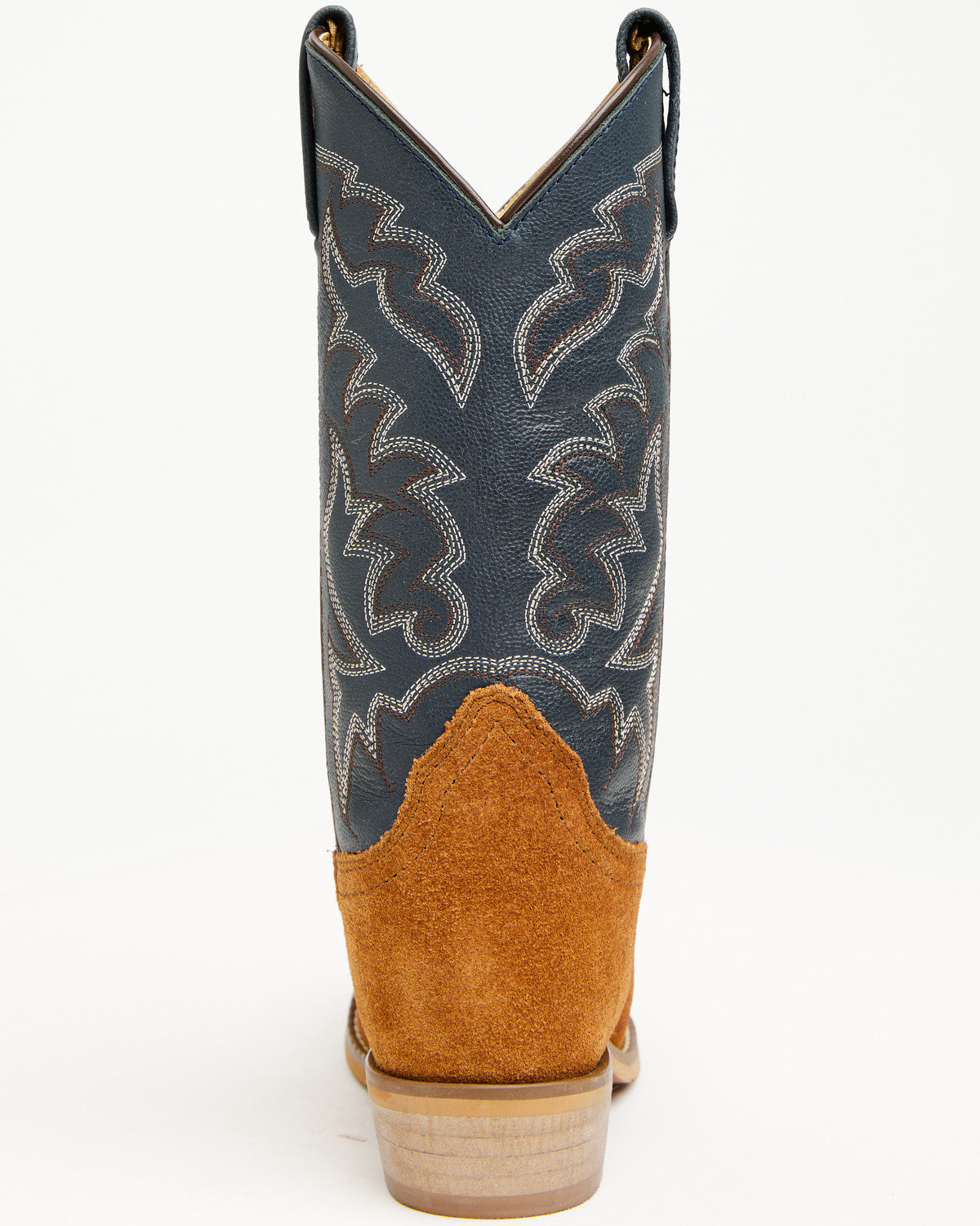 Boys' Jace Western Boots - Square Toe Blue