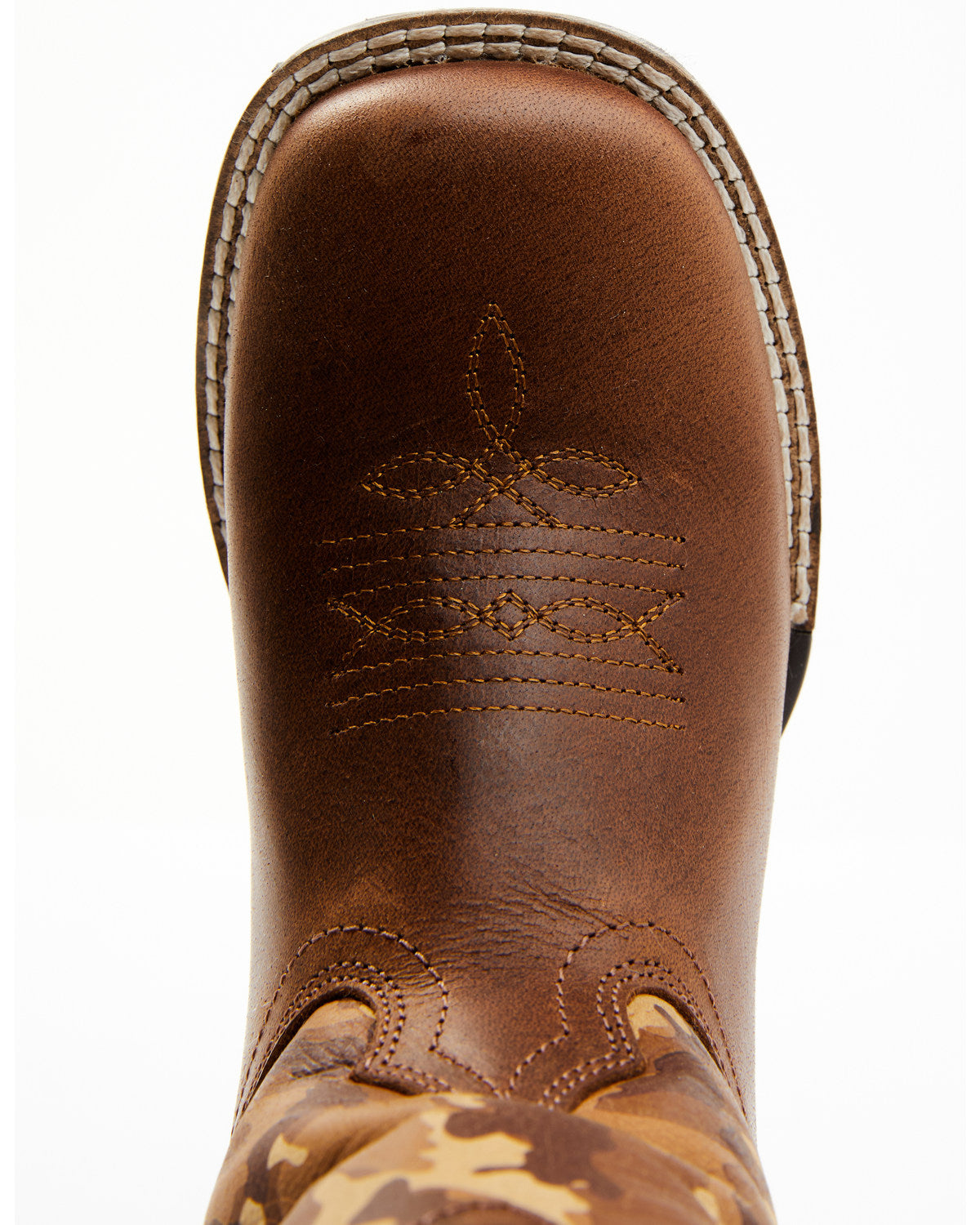 Boys' Camo Western Boots - Square Toe Multi
