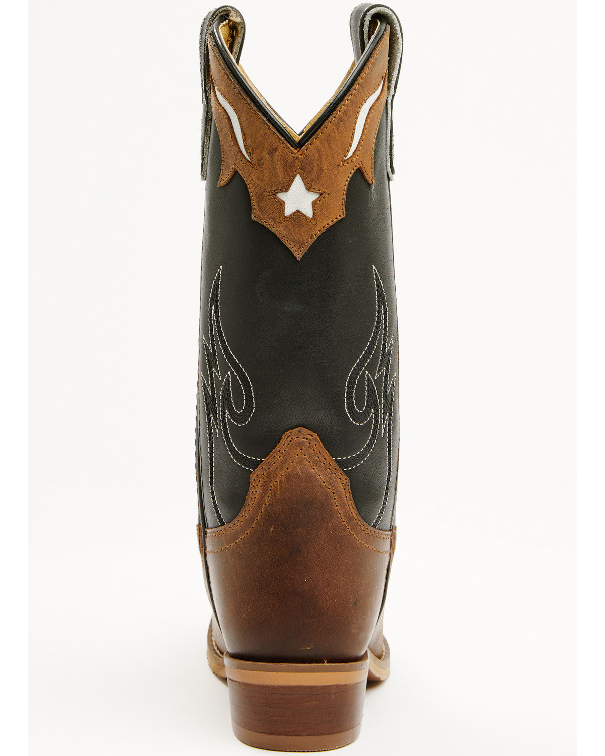 Boys' Little Show Time Western Boots - Square Toe Black