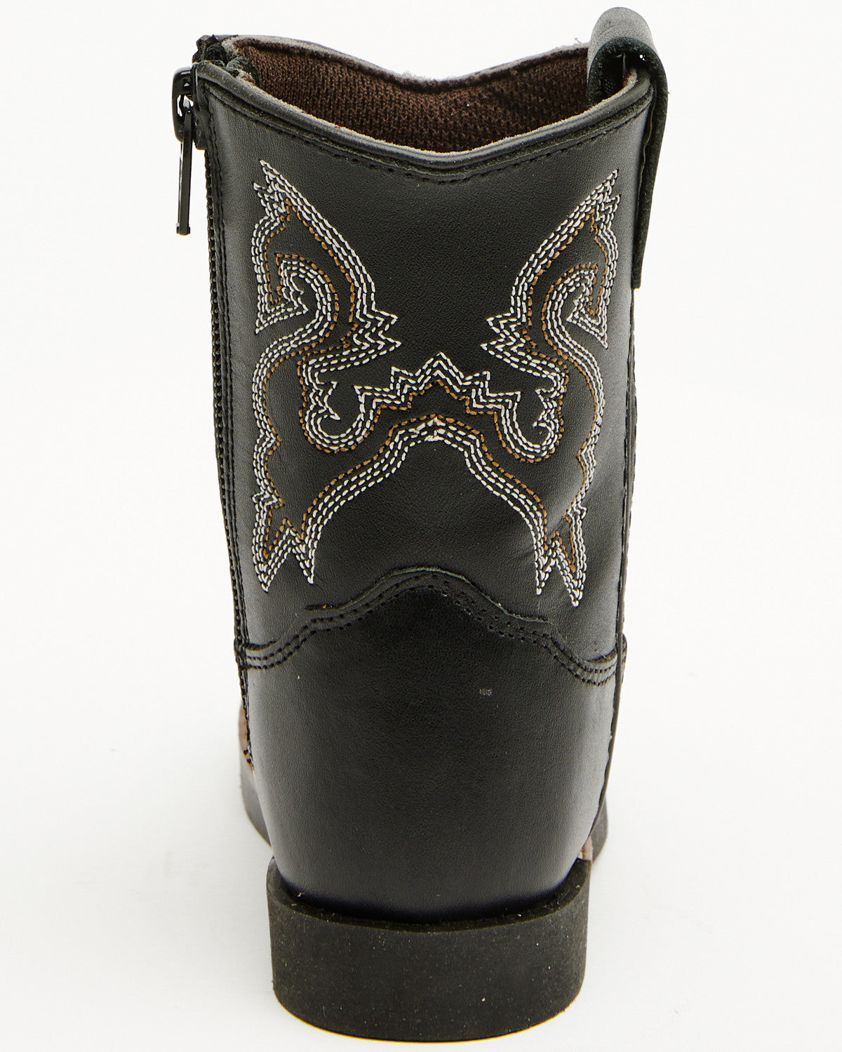Toddler Boys' Westley Dane Western Boots - Broad Square Toe Black