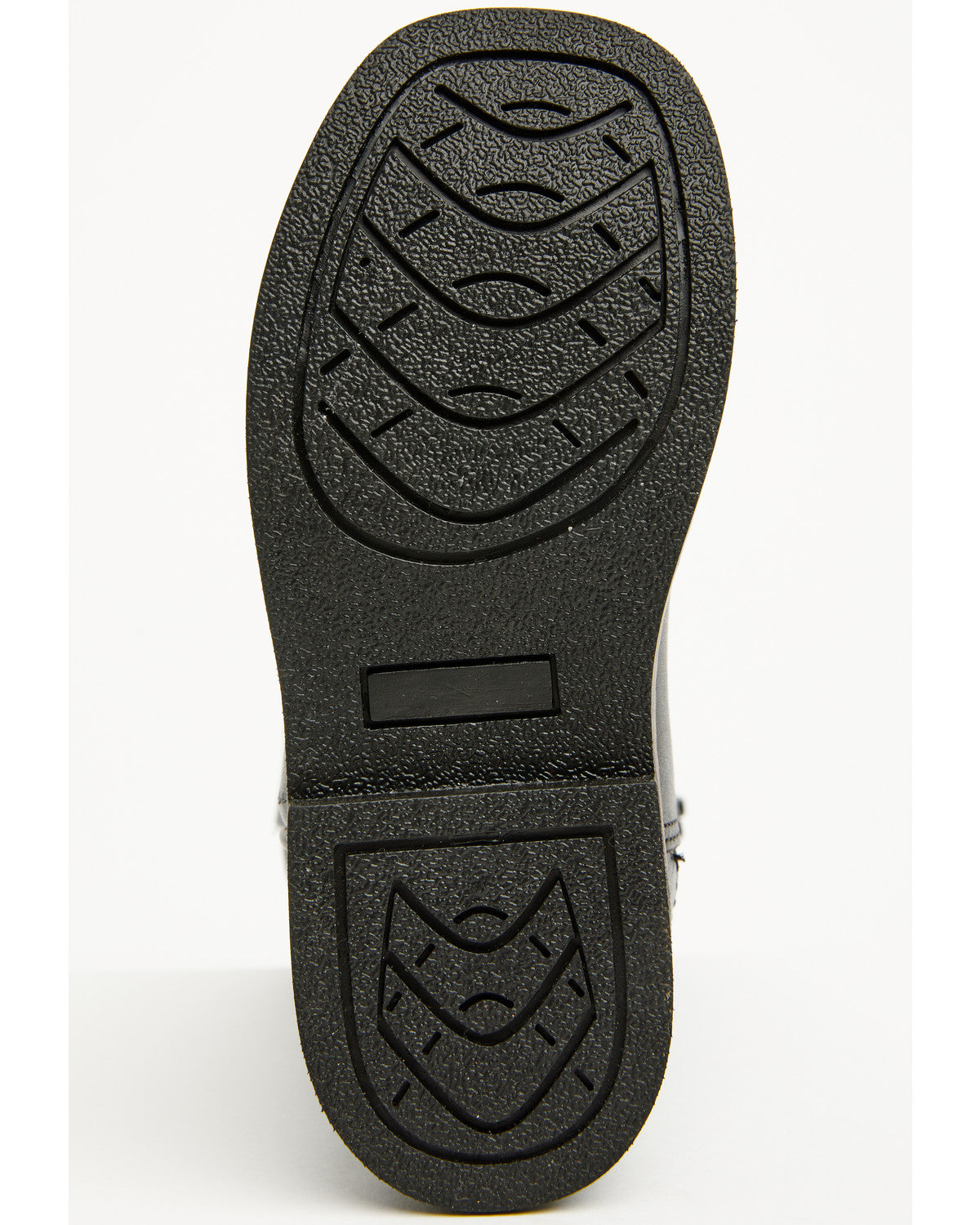 Toddler Boys' Westley Dane Western Boots - Broad Square Toe Black
