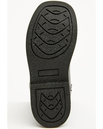 Toddler Boys' Westley Dane Western Boots - Broad Square Toe Black