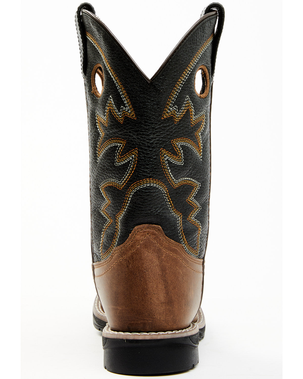 Little Boys' Knox Western Boots - Broad Square Toe Tan