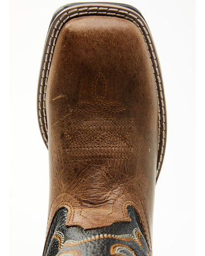 Little Boys' Knox Western Boots - Broad Square Toe Tan