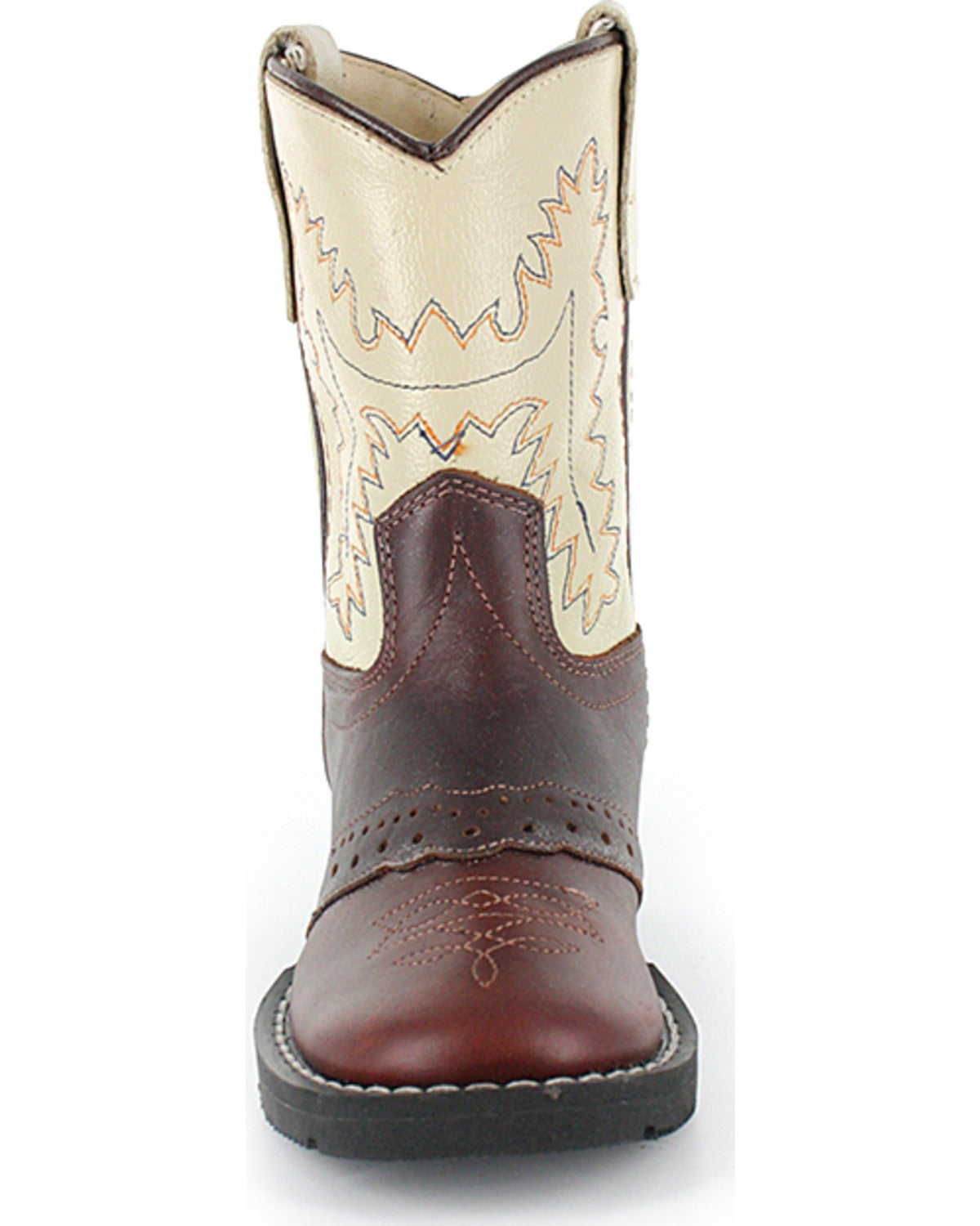 Toddler Boys' Roper Western Boots - Round Toe Brown