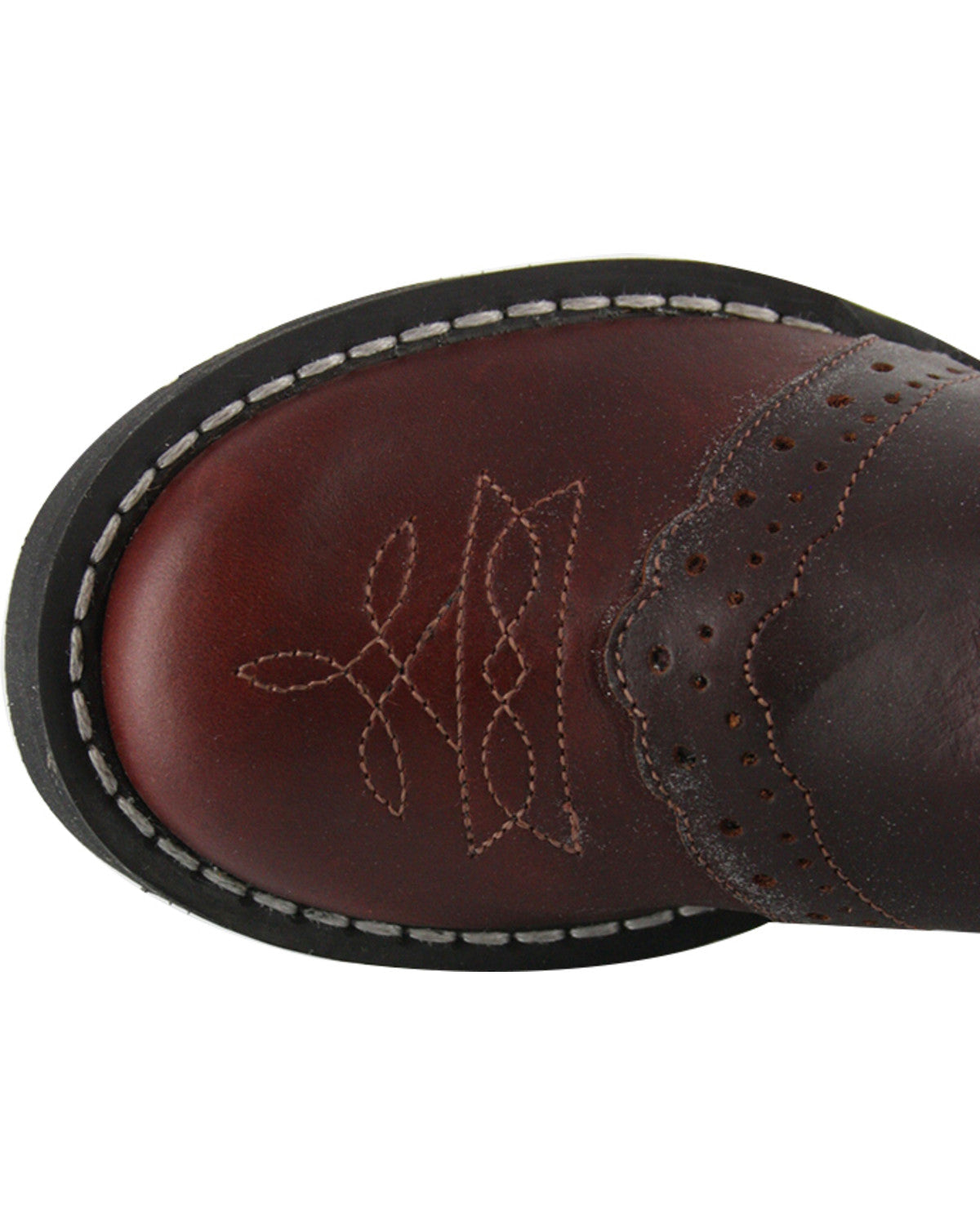 Toddler Boys' Roper Western Boots - Round Toe Brown