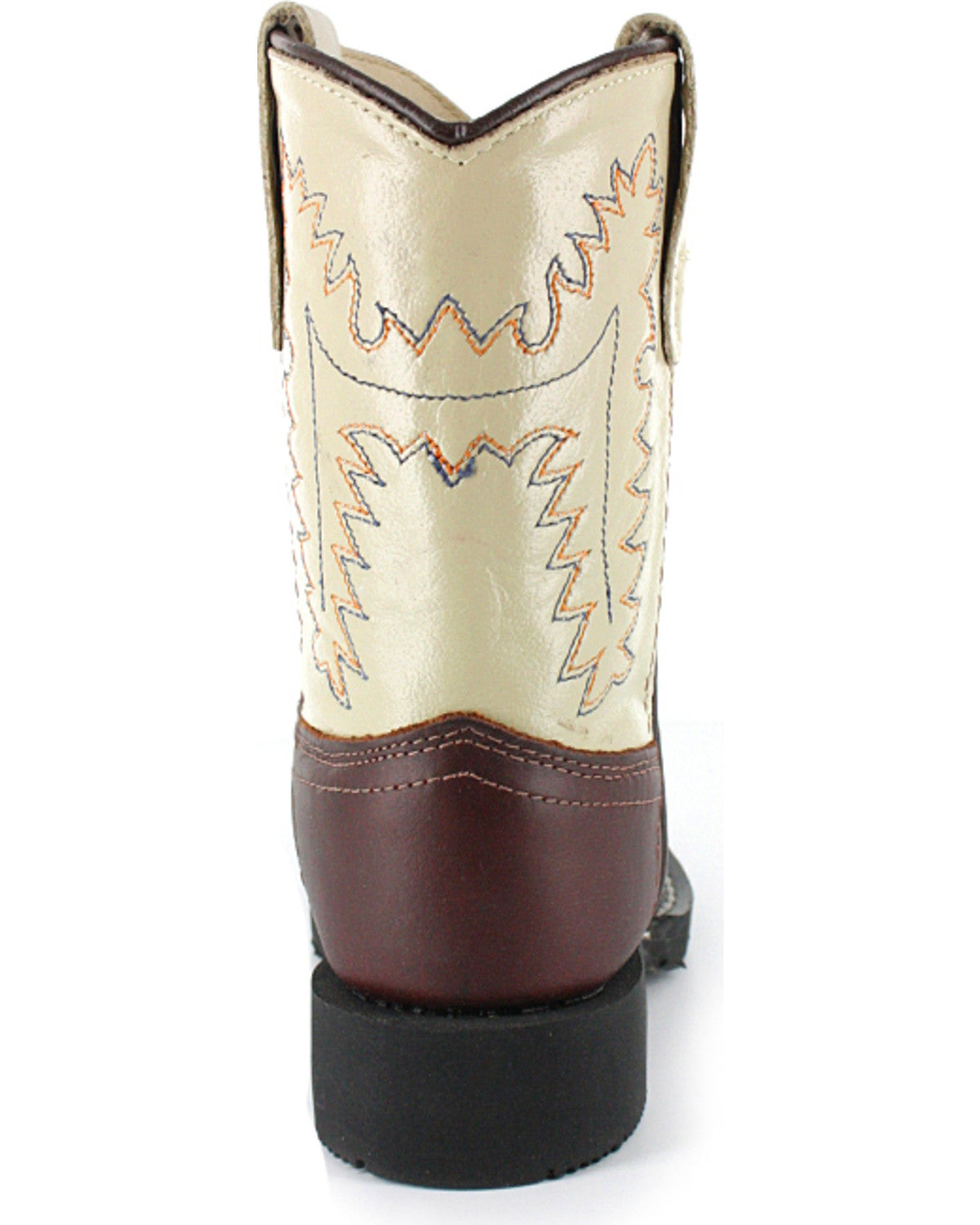 Toddler Boys' Roper Western Boots - Round Toe Brown