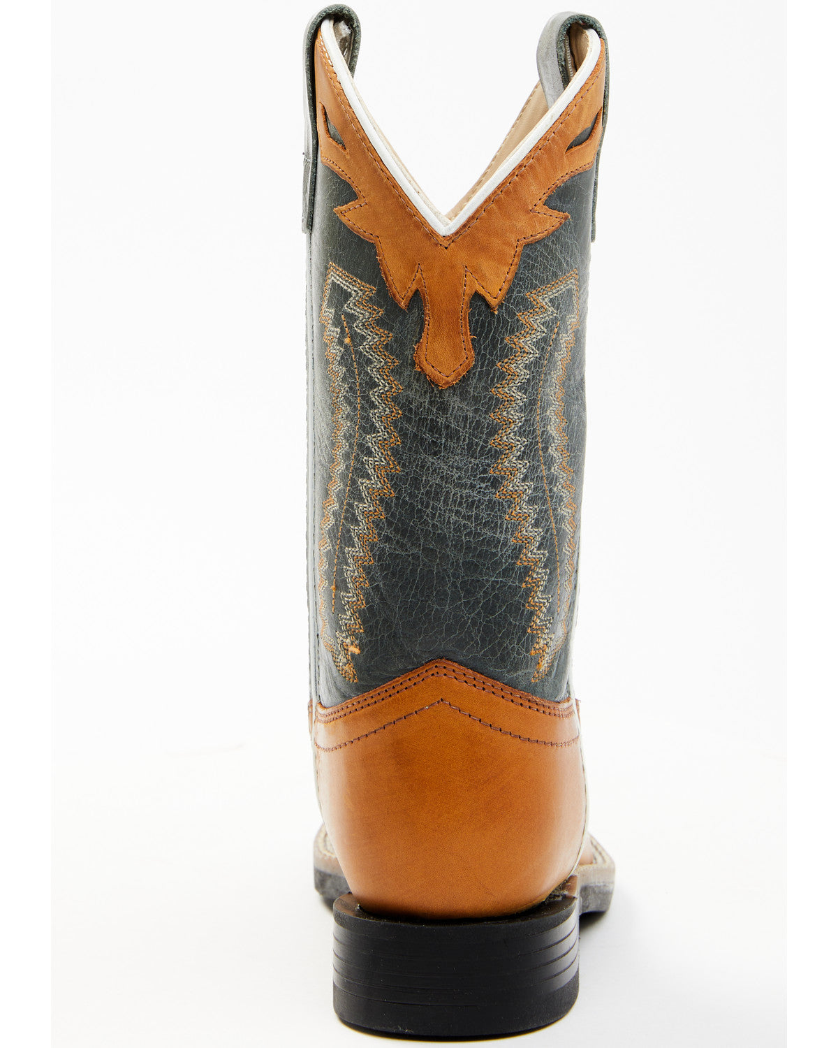Boys' Western Boots - Square Toe Brown