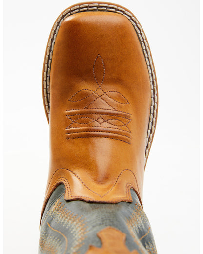 Boys' Western Boots - Square Toe Brown