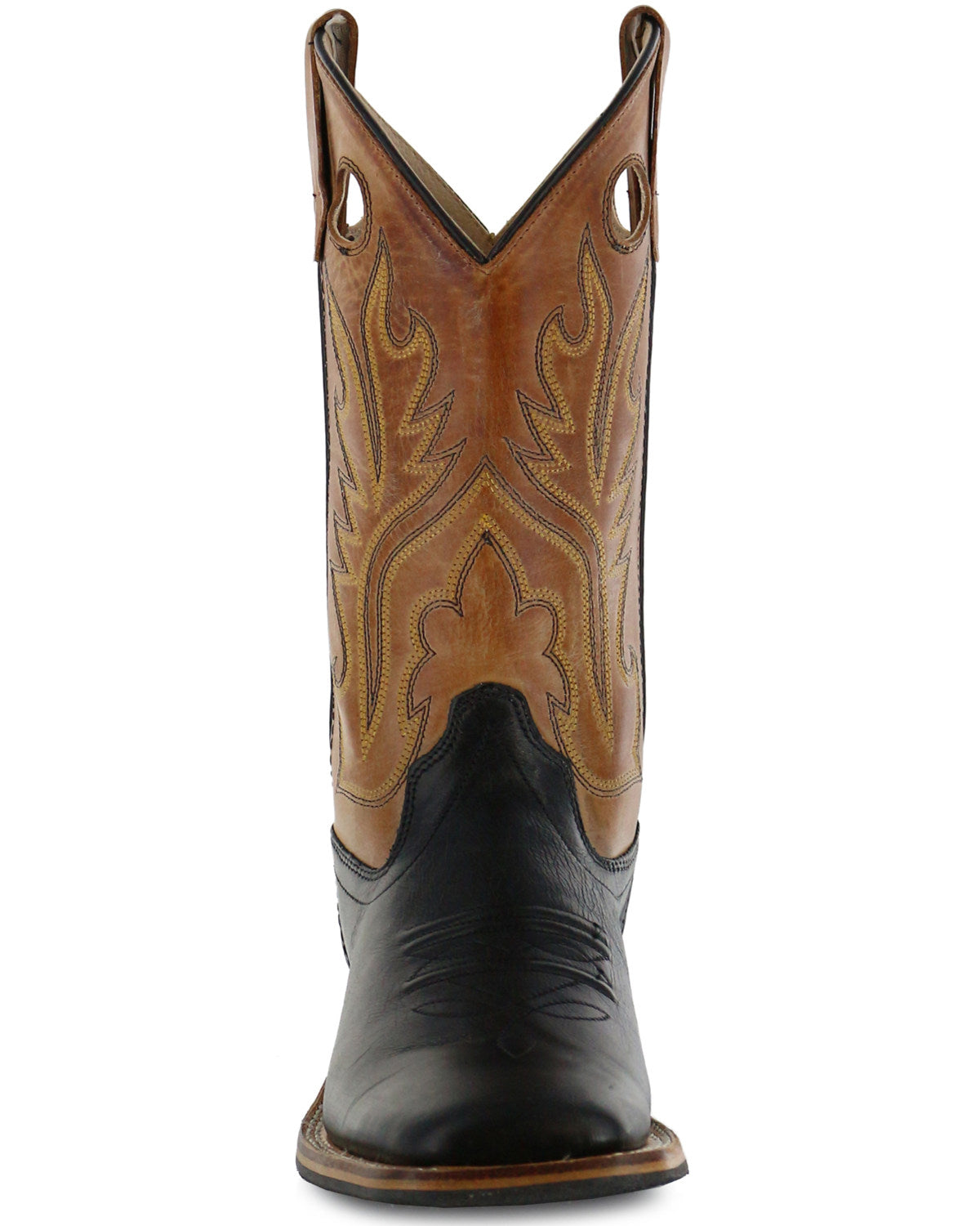 Boys' Canyon Western Boots - Square Toe Black