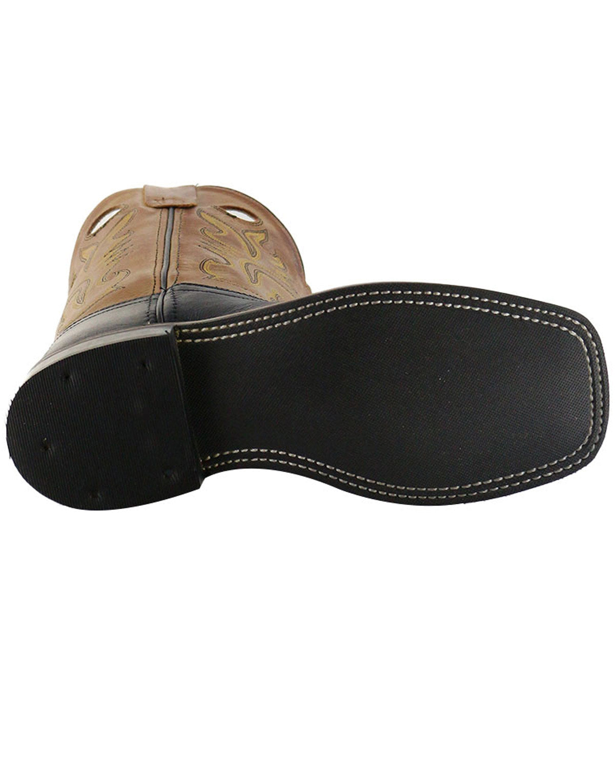Boys' Canyon Western Boots - Square Toe Black