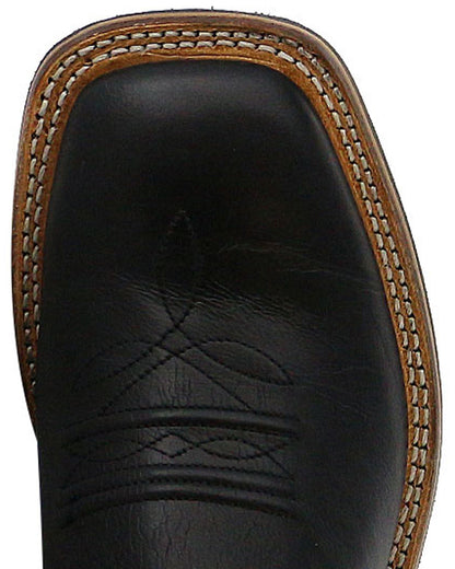 Boys' Canyon Western Boots - Square Toe Black
