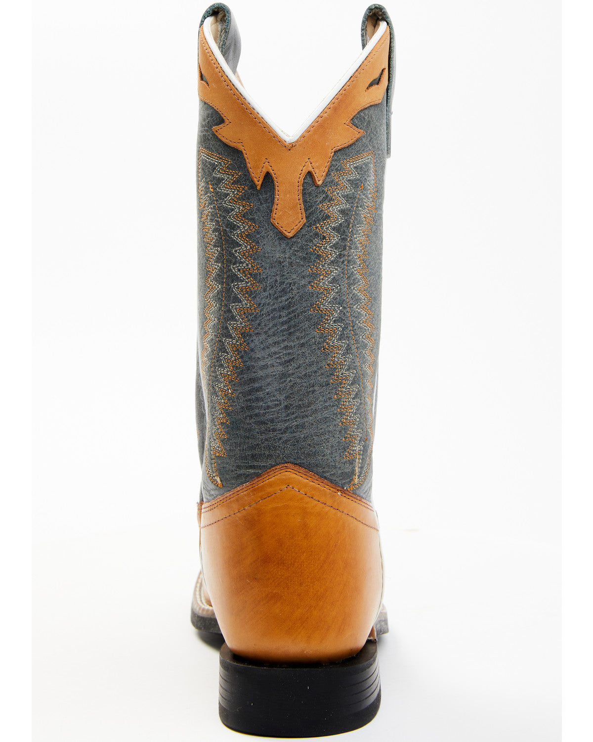 Boys' Barnwood Western Boots - Square Toe Brown