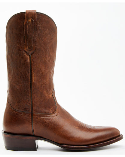 Men's Briana Western Boots - Round Toe Brown