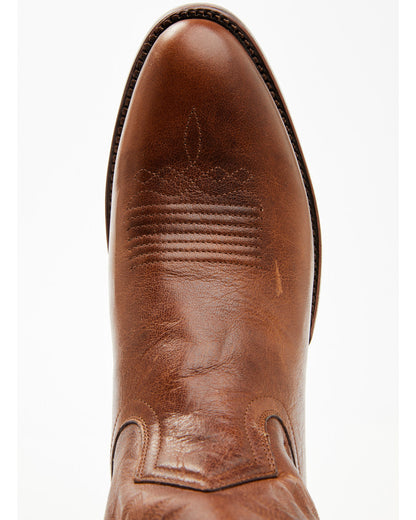 Men's Briana Western Boots - Round Toe Brown