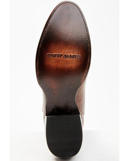 Men's Briana Western Boots - Round Toe Brown