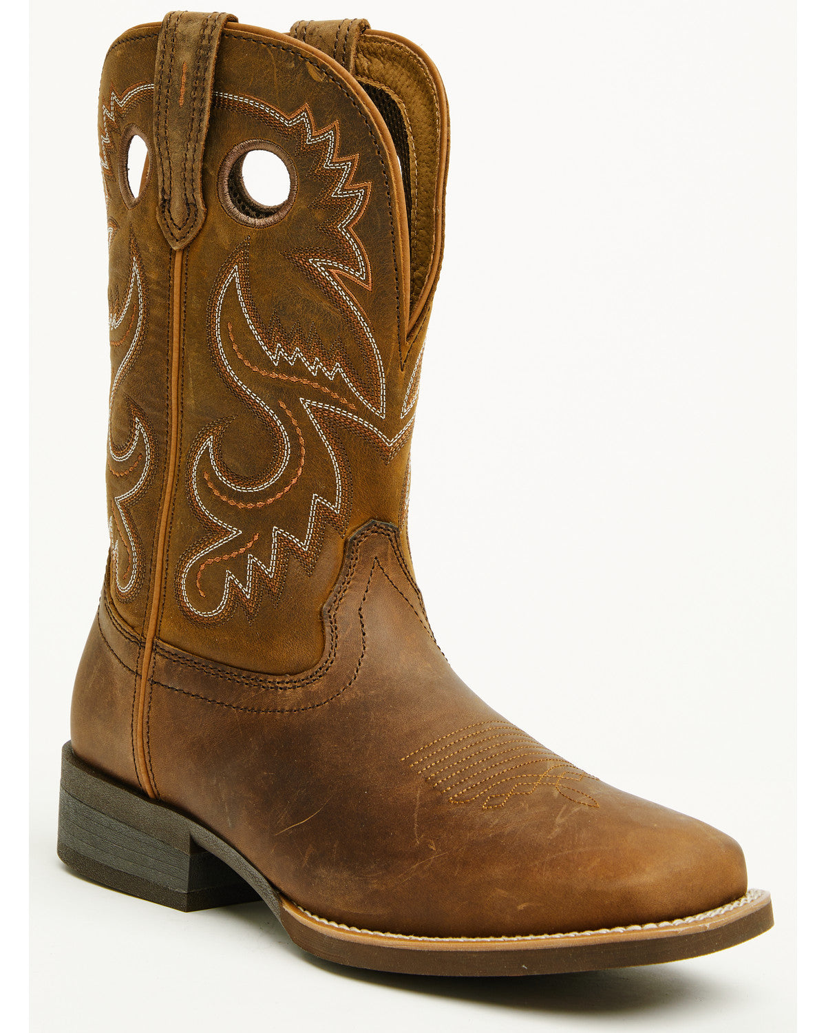 Cush Core® Men's Honcho Performance Western Boots - Broad S Tan