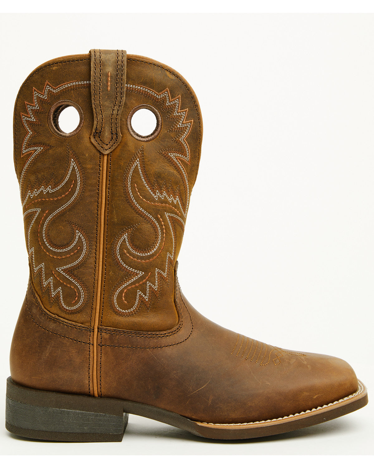 Cush Core® Men's Honcho Performance Western Boots - Broad S Tan