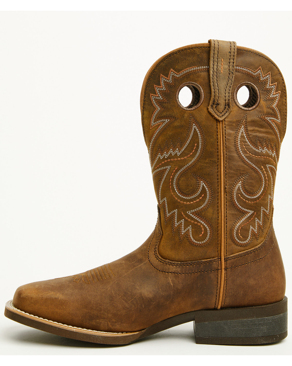 Cush Core® Men's Honcho Performance Western Boots - Broad S Tan