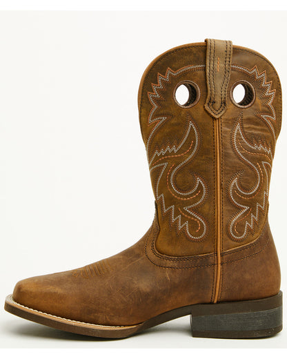 Cush Core® Men's Honcho Performance Western Boots - Broad S Tan