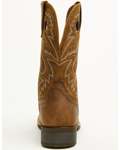 Cush Core® Men's Honcho Performance Western Boots - Broad S Tan