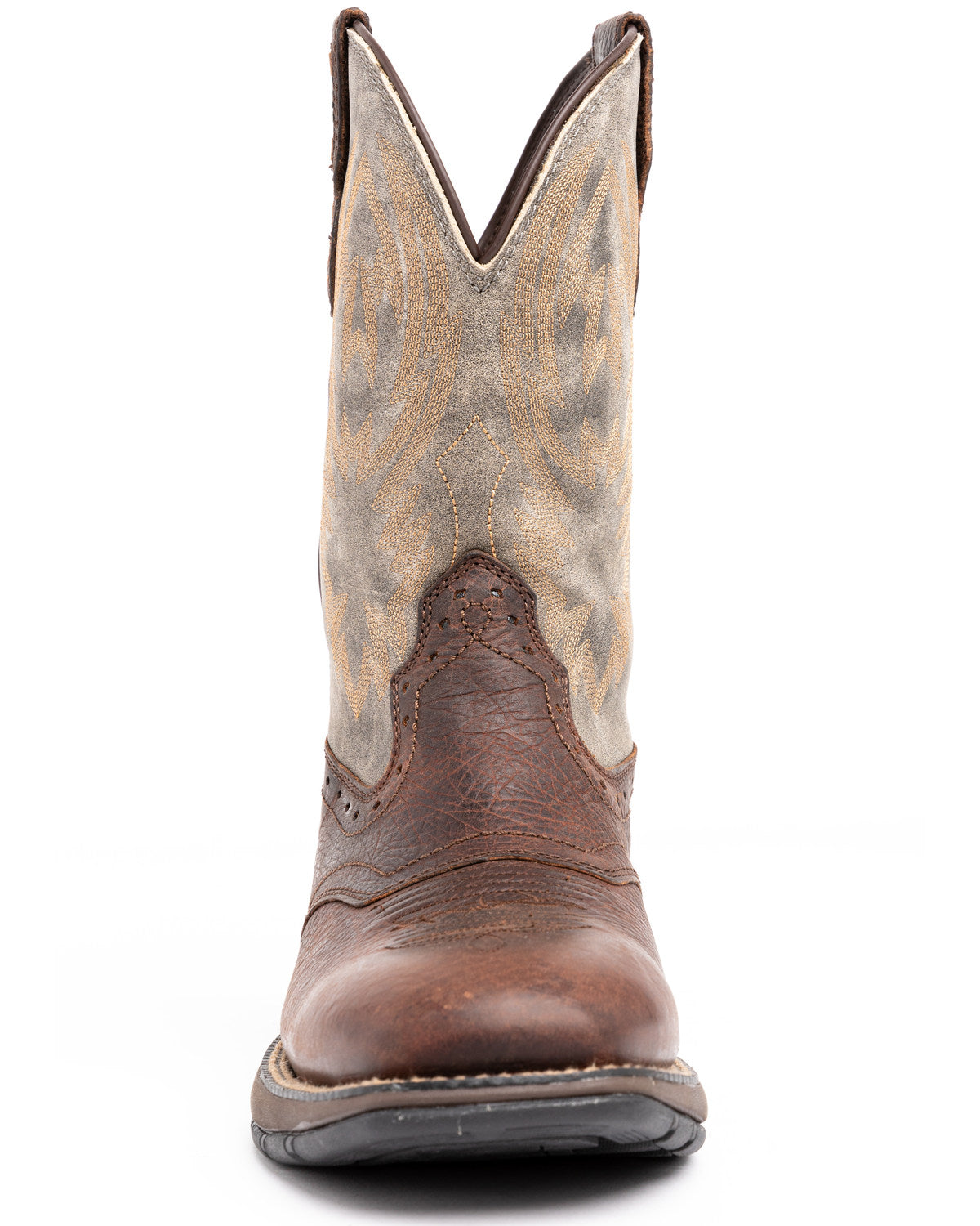 Men's Tyche Lite Performance Western Boots - Broad Square T Brown