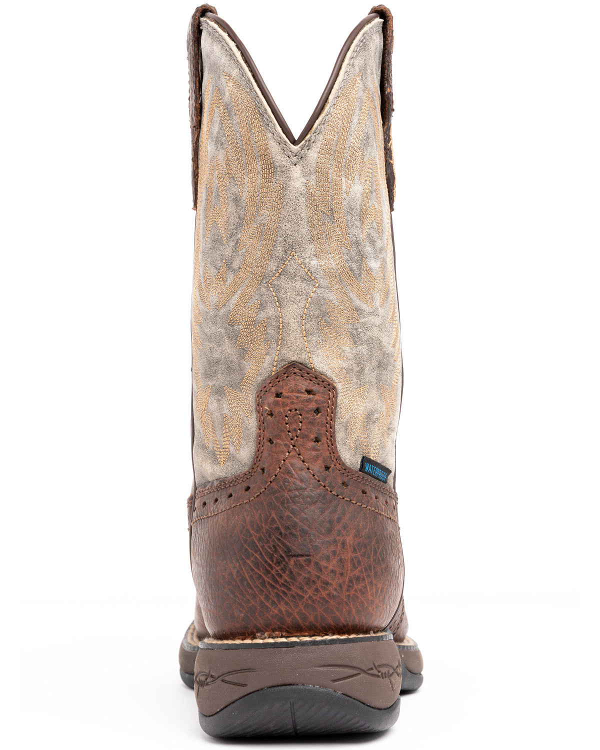 Men's Tyche Lite Performance Western Boots - Broad Square T Brown