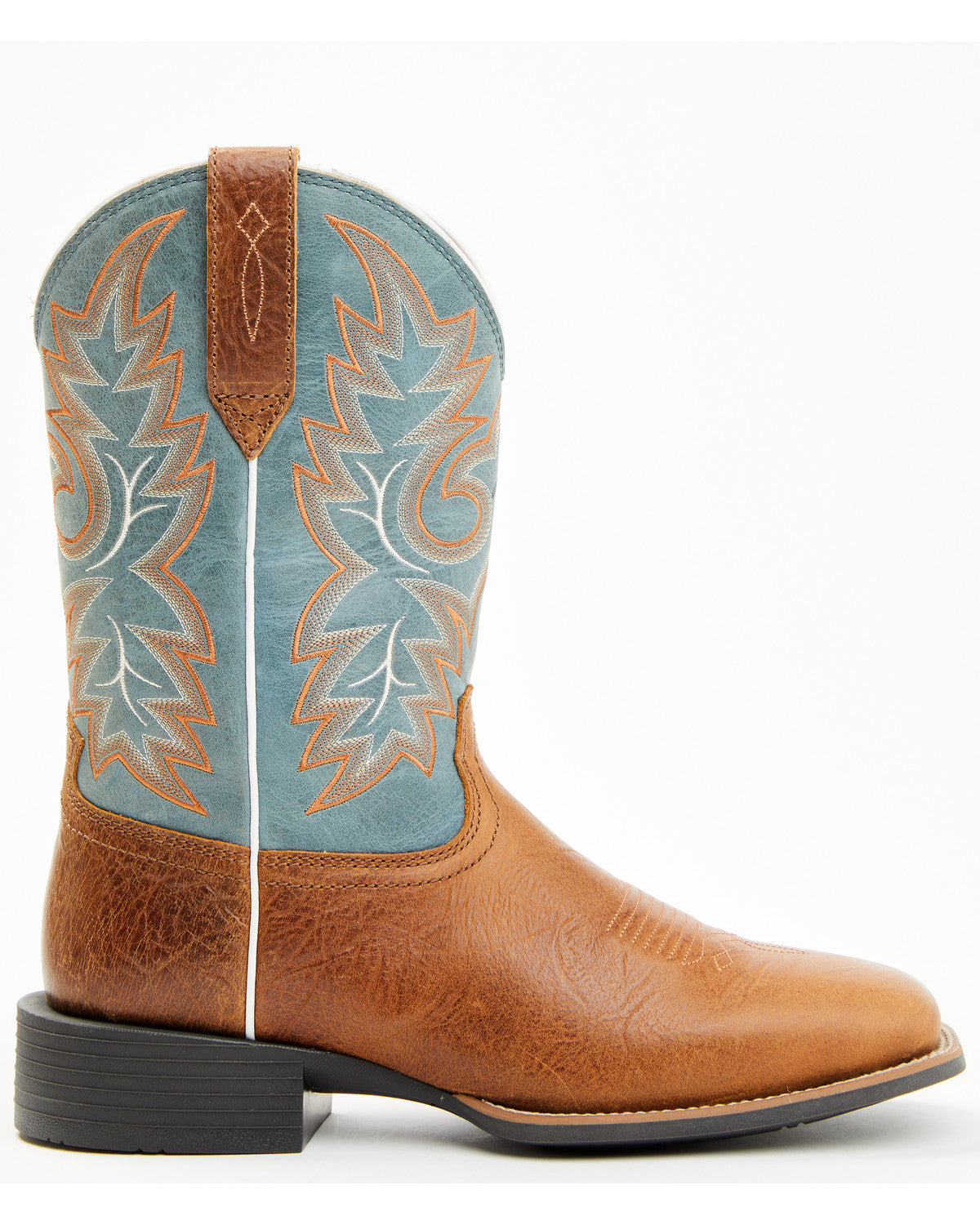 Men's Badge Xero Gravity™ Performance Western Boots - Broad Brown