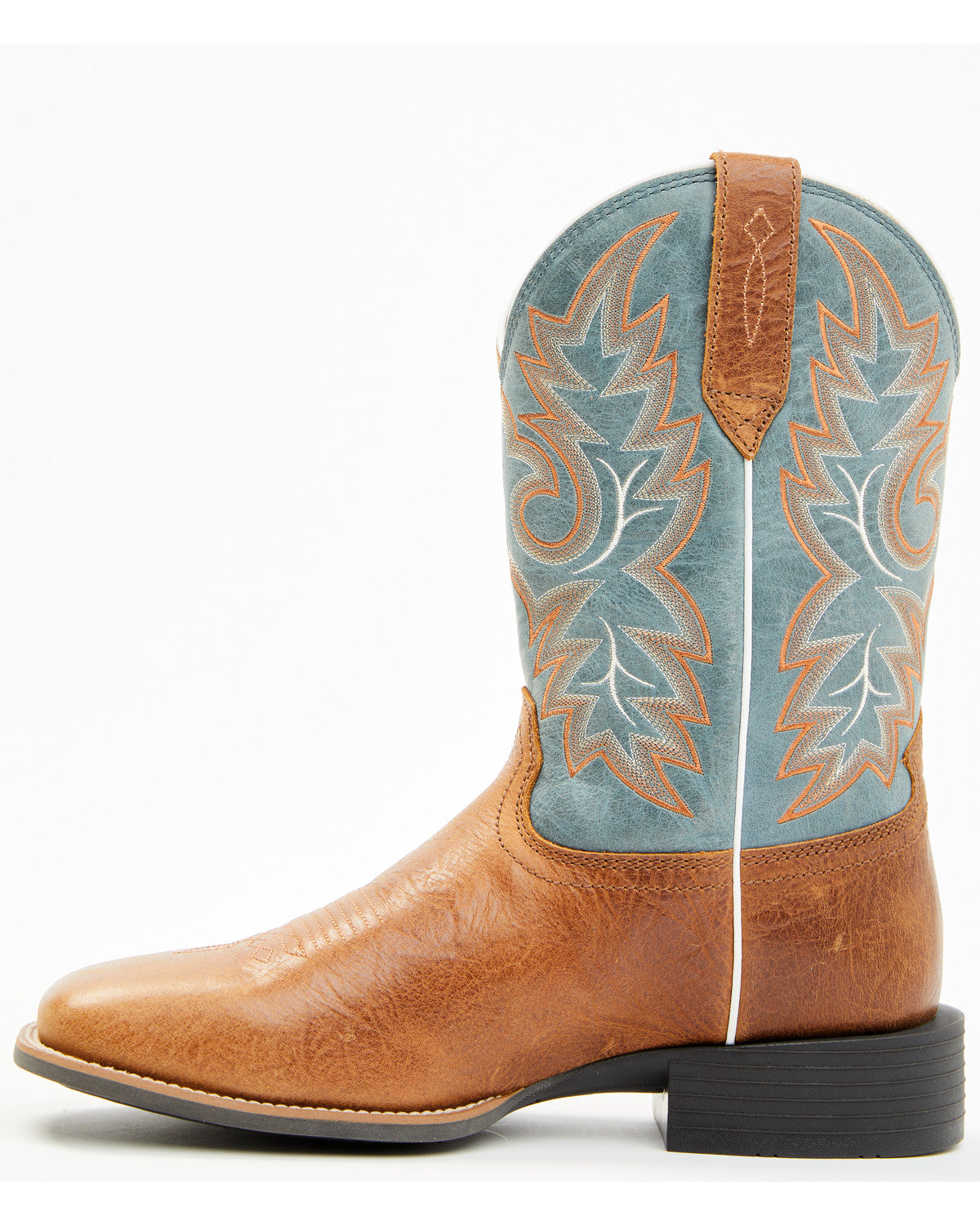 Men's Badge Xero Gravity™ Performance Western Boots - Broad Brown
