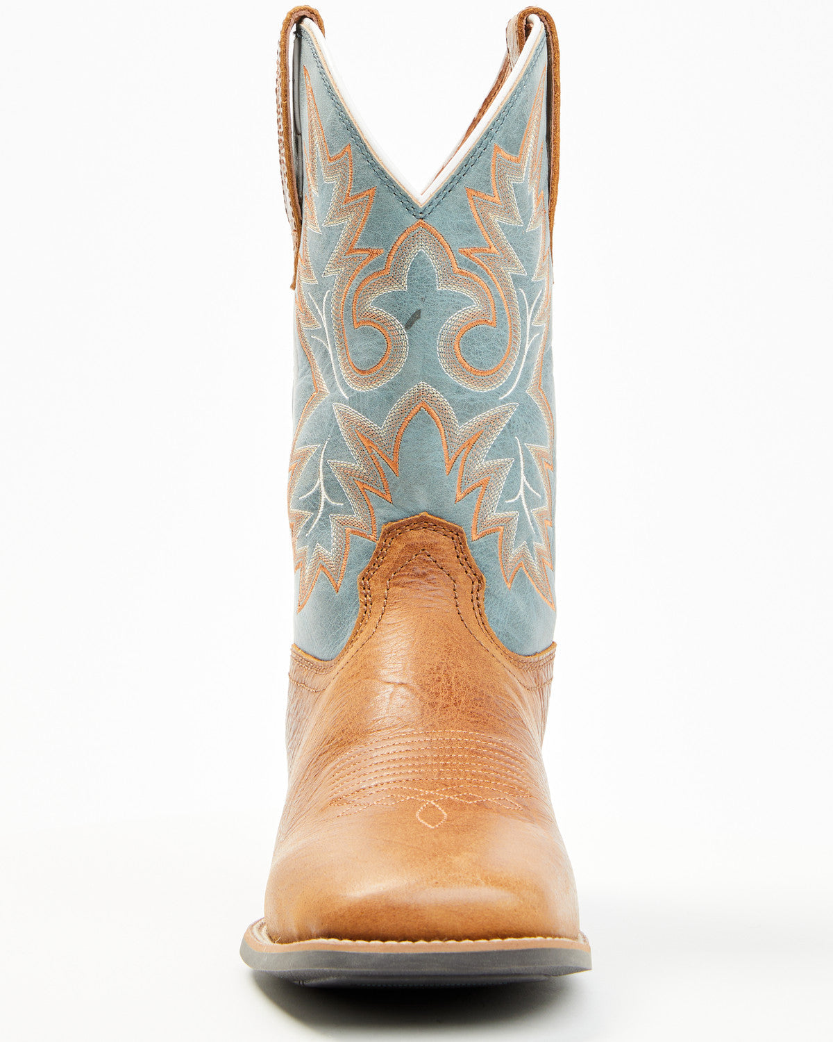 Men's Badge Xero Gravity™ Performance Western Boots - Broad Brown