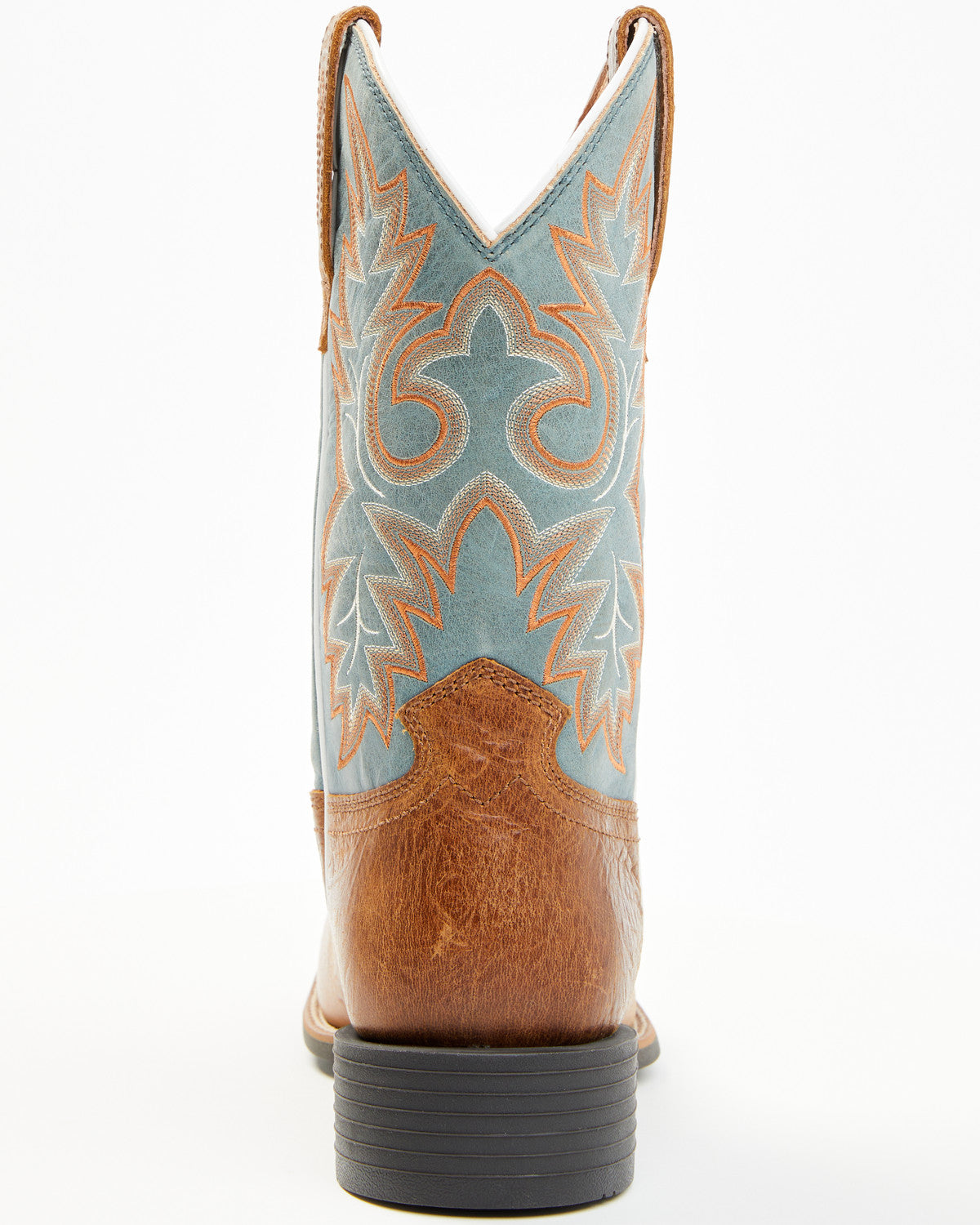 Men's Badge Xero Gravity™ Performance Western Boots - Broad Brown