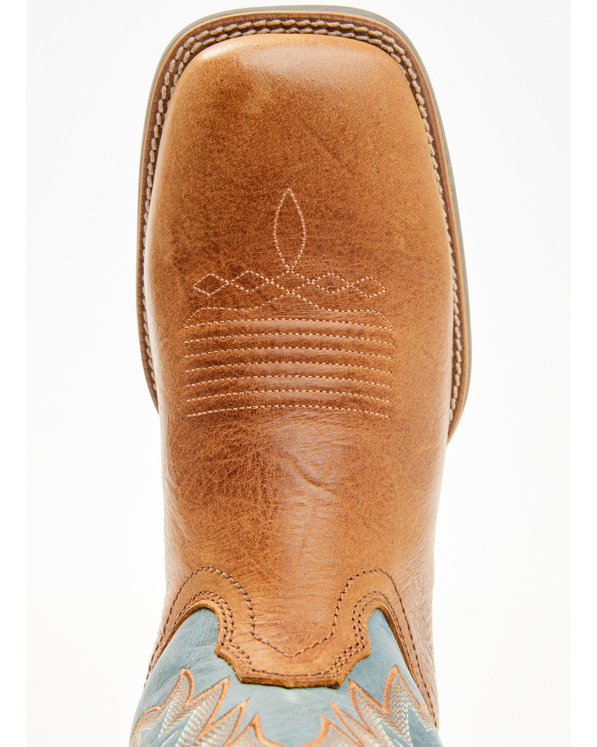 Men's Badge Xero Gravity™ Performance Western Boots - Broad Brown