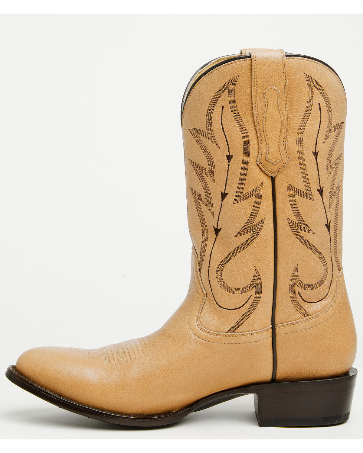Men's Brady Western Boots - Round Toe Tan