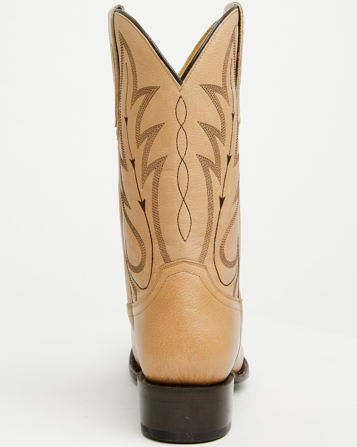 Men's Brady Western Boots - Round Toe Tan