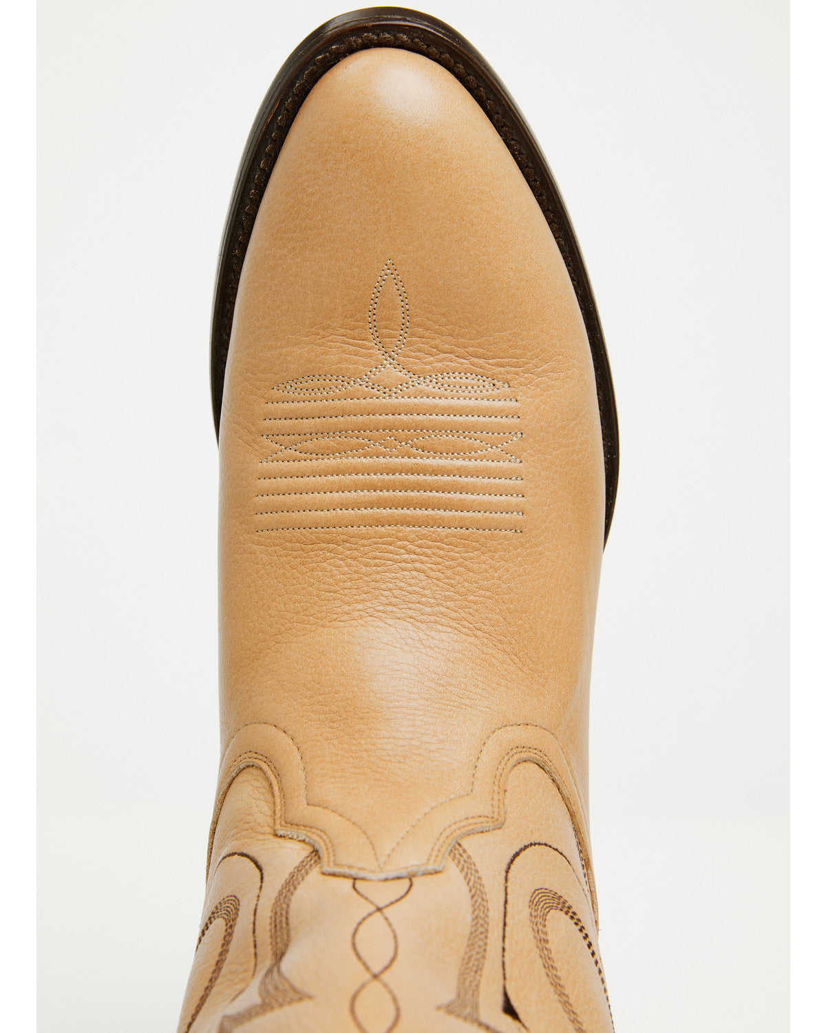 Men's Brady Western Boots - Round Toe Tan