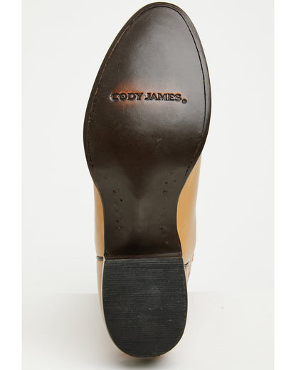 Men's Brady Western Boots - Round Toe Tan
