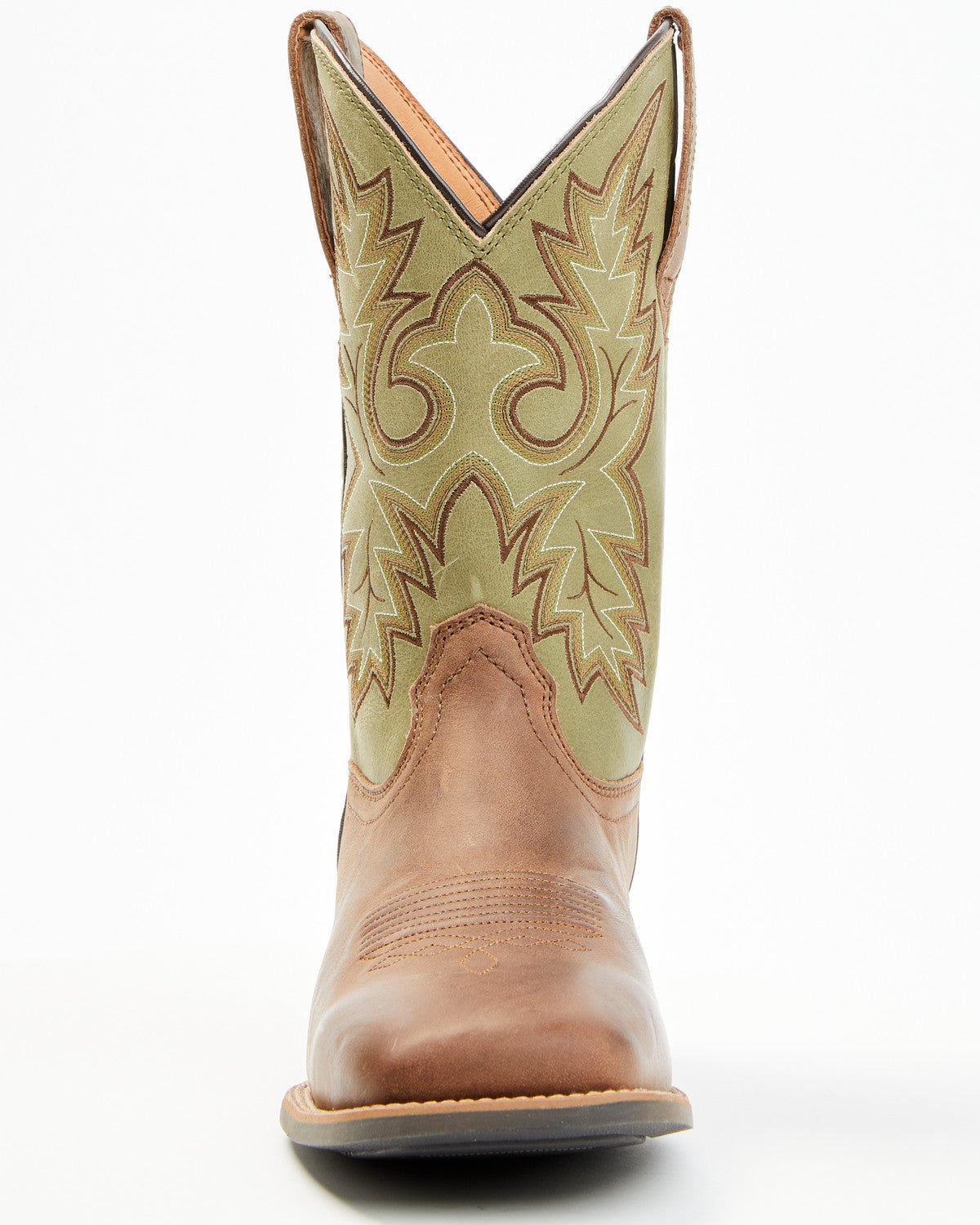 Men's Badge Xero Gravity™ Performance Western Boots - Broad Brown