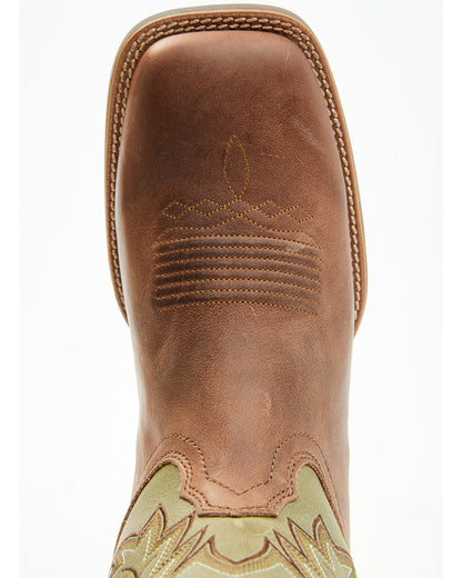 Men's Badge Xero Gravity™ Performance Western Boots - Broad Brown
