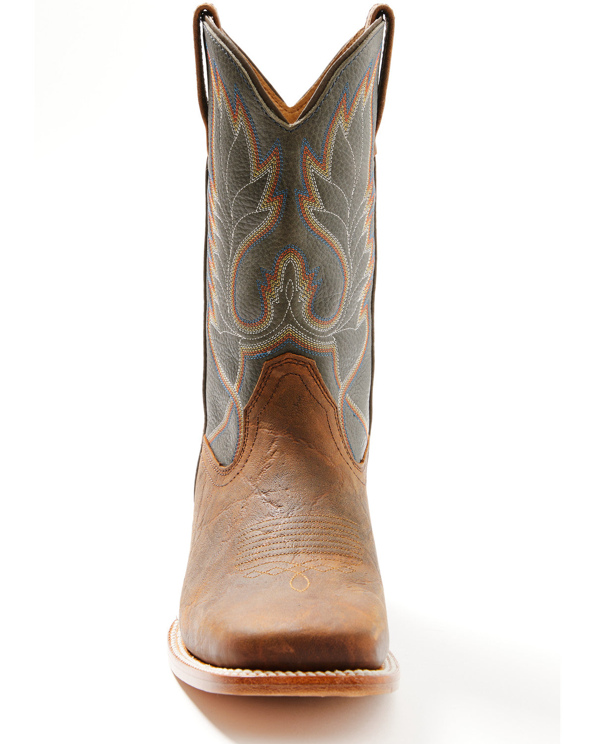 Cush Core® Men's Tracker Western Boots - Broad Square Toe Blue