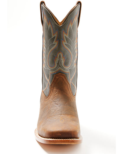 Cush Core® Men's Tracker Western Boots - Broad Square Toe Blue