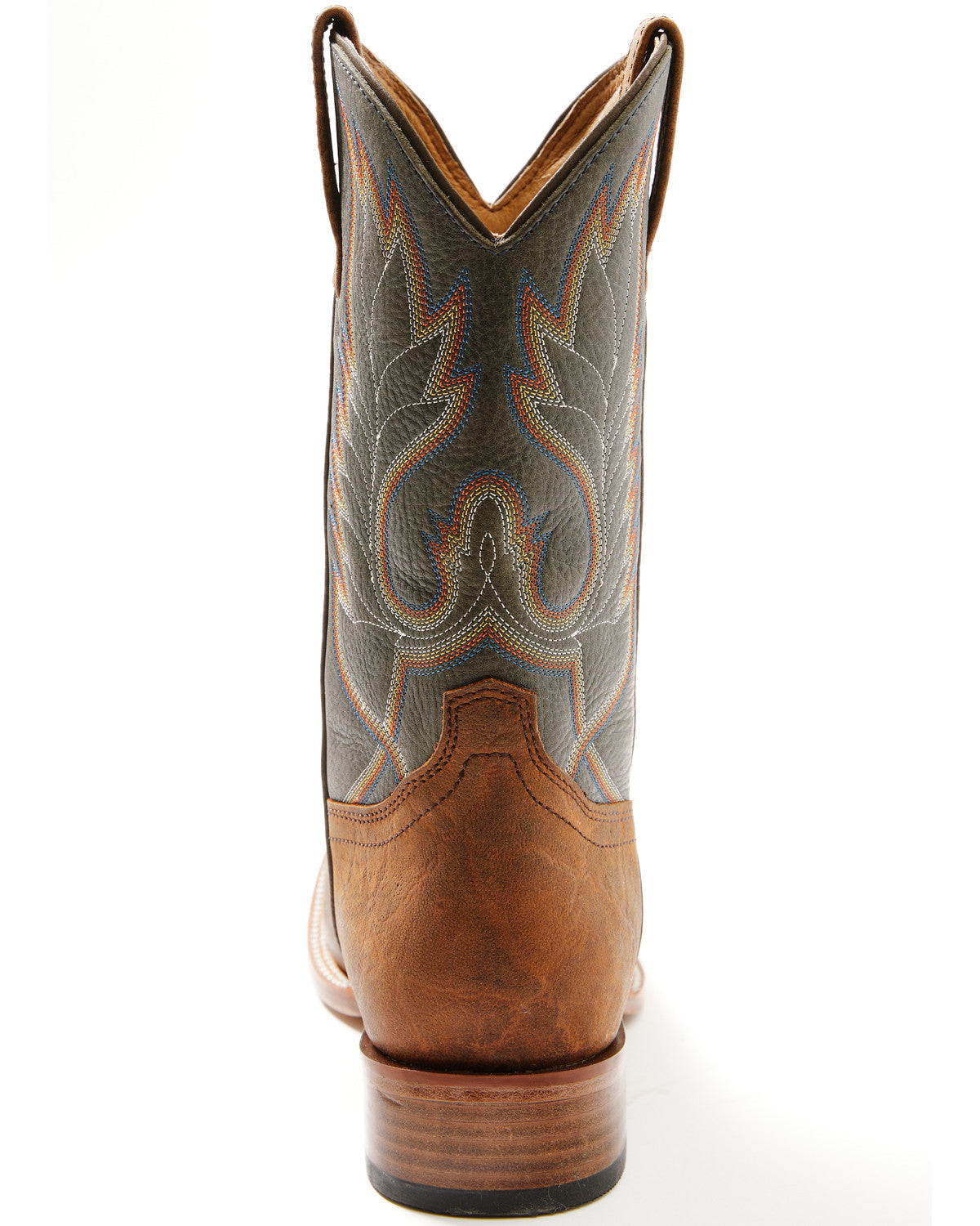 Cush Core® Men's Tracker Western Boots - Broad Square Toe Blue