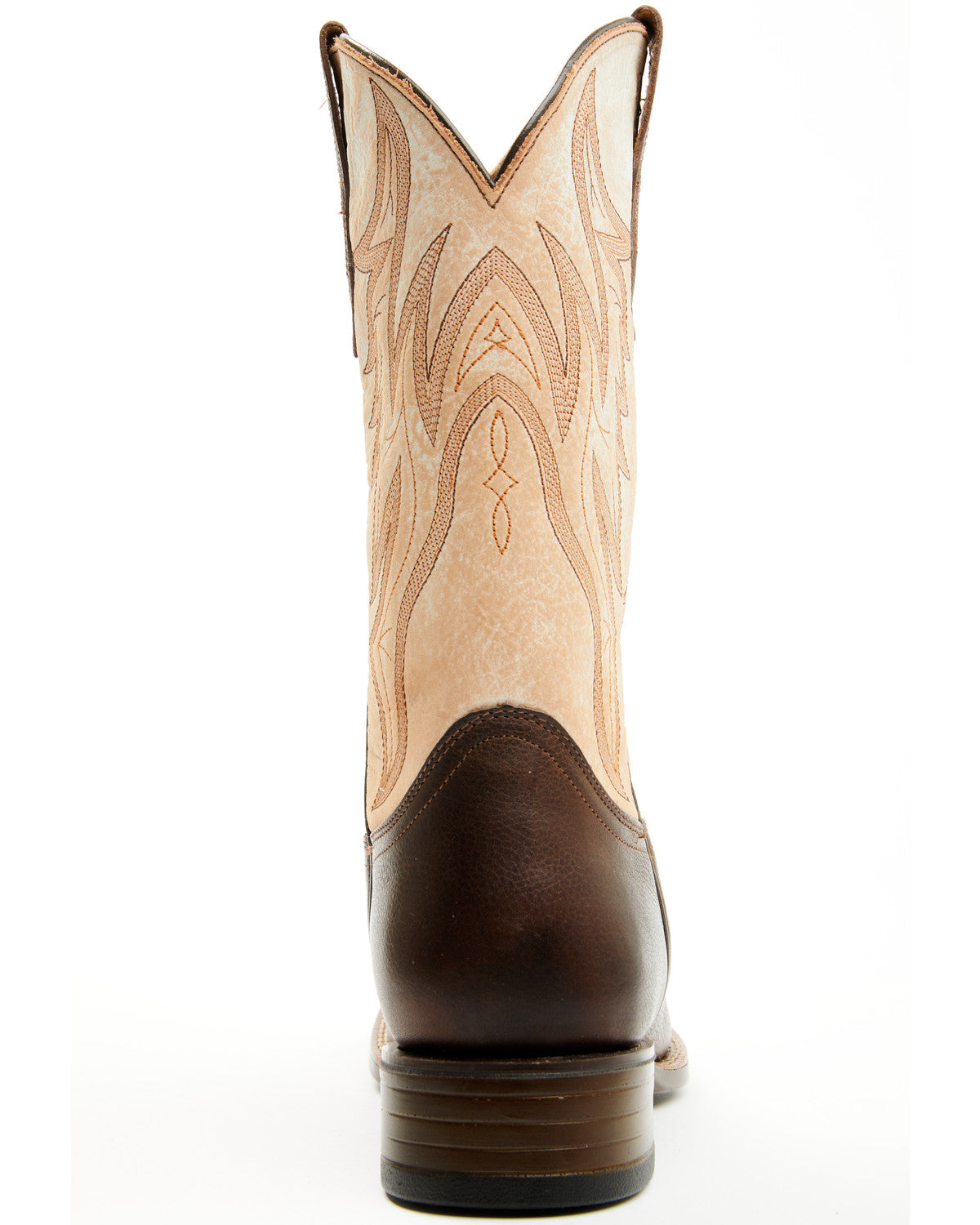 Men's Hoverfly Western Performance Boots - Broad Square Toe Cream