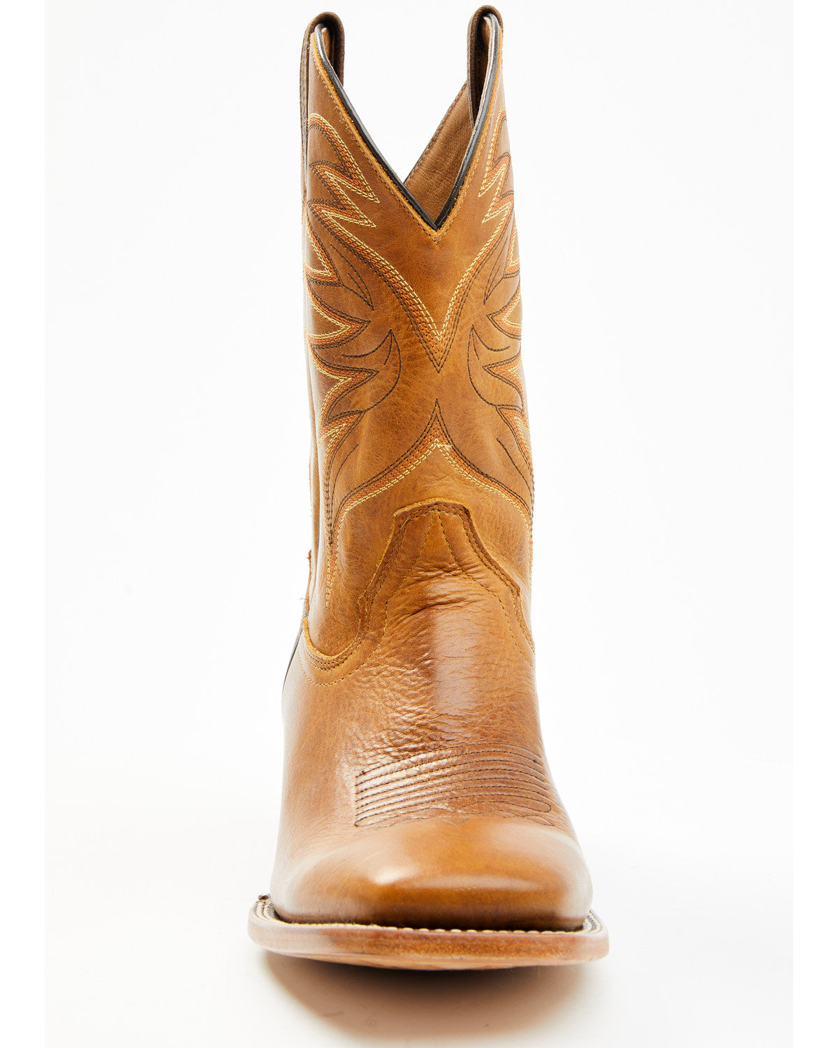 Men's McBride Western Boots - Broad Square Toe Sand